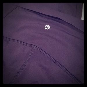 NWOT Lululemon Speed Up Mesh Side Crop in Black